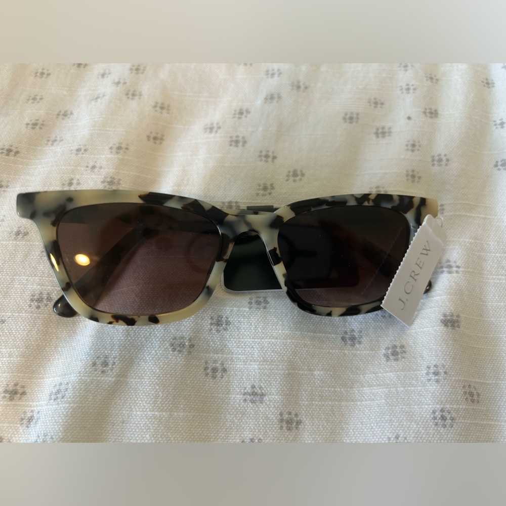 NWT J.Crew Light Tortoise Sunglasses